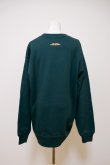 画像3: NON TOKYO PRINT SQUIRREL PULLOVER SWEAT green (3)