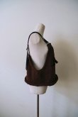 画像3: uca  hand-knit hunting vest brown (3)