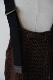 画像5: uca  hand-knit hunting vest brown (5)