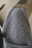 画像7: uca hand-knit hunting vest sax blue (7)