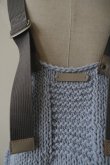 画像8: uca hand-knit hunting vest sax blue (8)