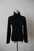 画像1: uca collared lib turtle PO black (1)