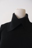 画像4: uca collared lib turtle PO black (4)