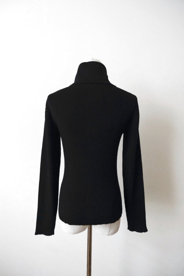 画像3: uca collared lib turtle PO black (3)