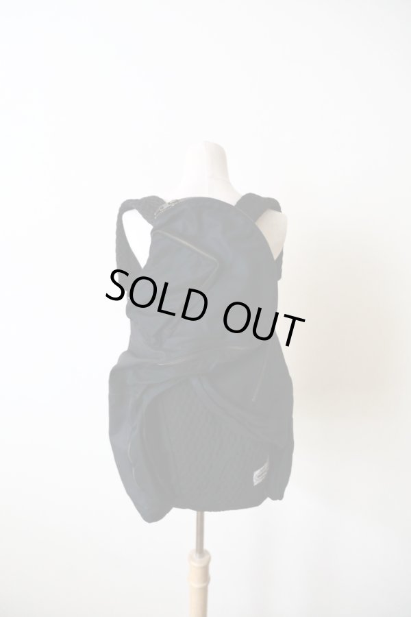 画像1: MIKIOSAKABE twited back pack (1)