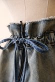 画像3: MIKIOSAKABE Mini Cut Off Denim Skirt (3)