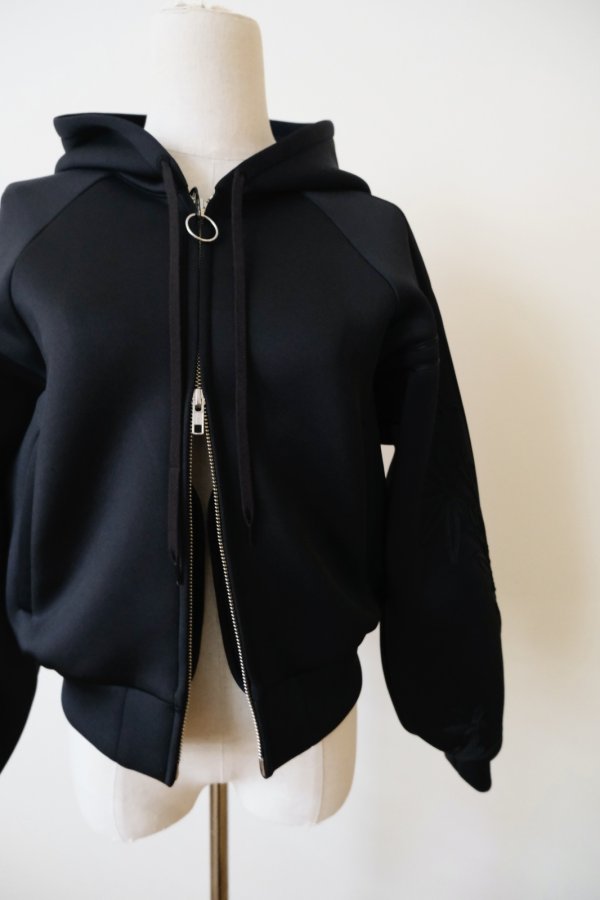 画像6: LOKITHO (ロキト）CORD EMB ZIPUP HOODIE (6)