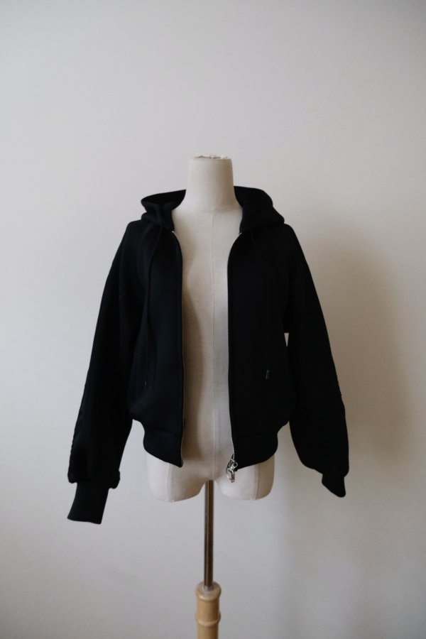 画像7: LOKITHO (ロキト）CORD EMB ZIPUP HOODIE (7)