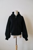 画像1: LOKITHO (ロキト）CORD EMB ZIPUP HOODIE (1)