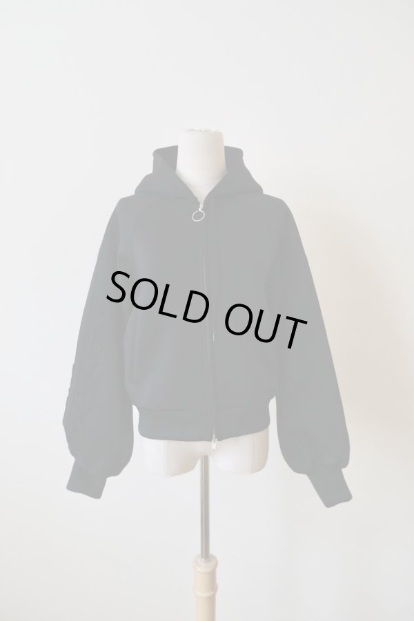 画像1: LOKITHO (ロキト）CORD EMB ZIPUP HOODIE (1)