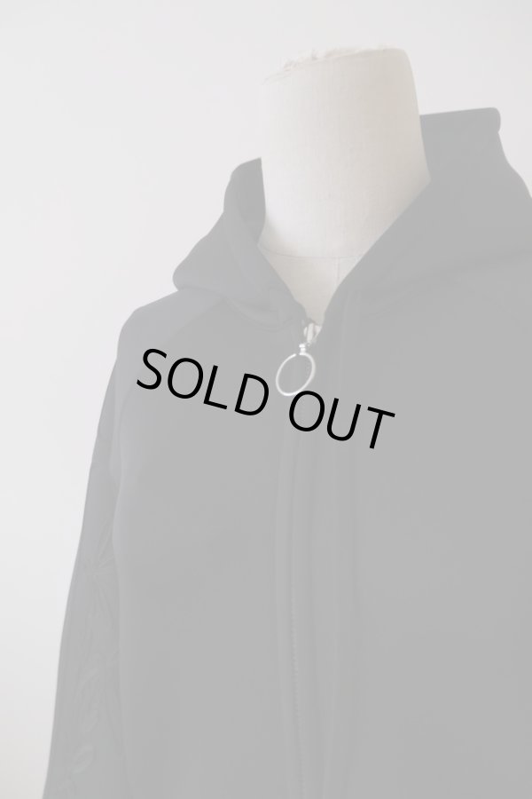画像4: LOKITHO (ロキト）CORD EMB ZIPUP HOODIE (4)