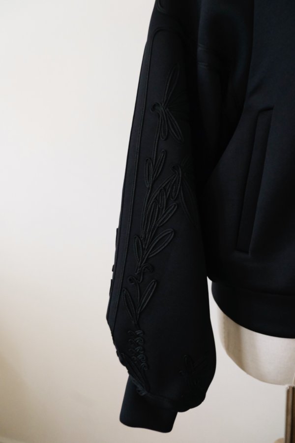 画像5: LOKITHO (ロキト）CORD EMB ZIPUP HOODIE (5)