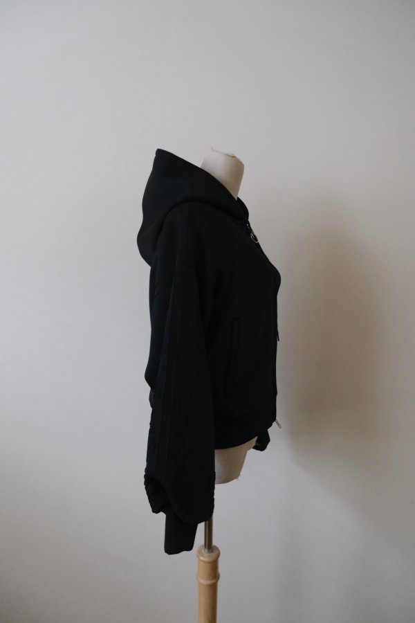 画像2: LOKITHO (ロキト）CORD EMB ZIPUP HOODIE (2)