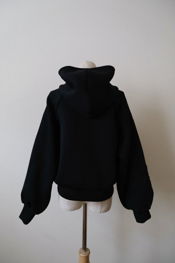 画像3: LOKITHO (ロキト）CORD EMB ZIPUP HOODIE (3)