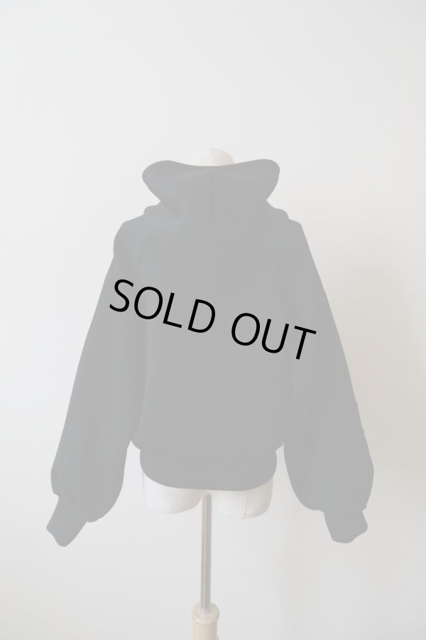 画像3: LOKITHO (ロキト）CORD EMB ZIPUP HOODIE (3)