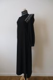 画像2: LOKITHO (ロキト）narrow emb switch dress (2)