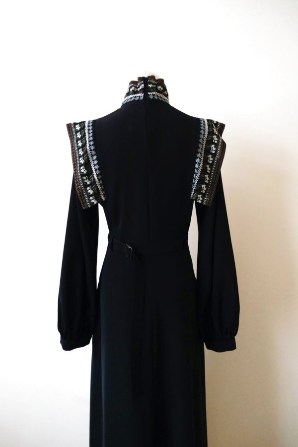 画像7: LOKITHO (ロキト）narrow emb switch dress (7)