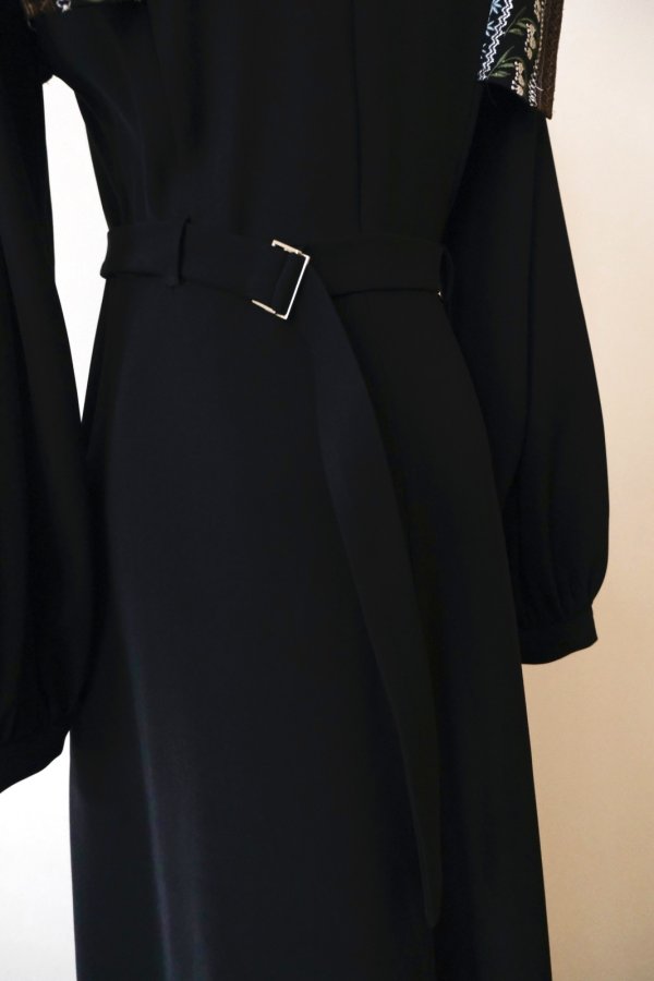 画像4: LOKITHO (ロキト）narrow emb switch dress (4)