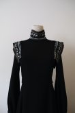 画像6: LOKITHO (ロキト）narrow emb switch dress (6)