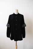 画像1: LOKITHO (ロキト）narrow emb shirt (1)