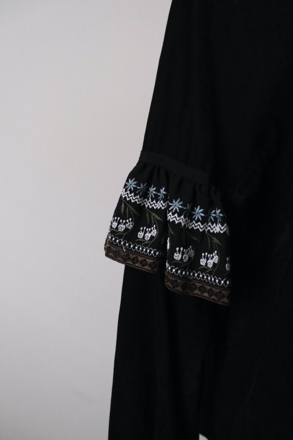 画像5: LOKITHO (ロキト）narrow emb shirt (5)