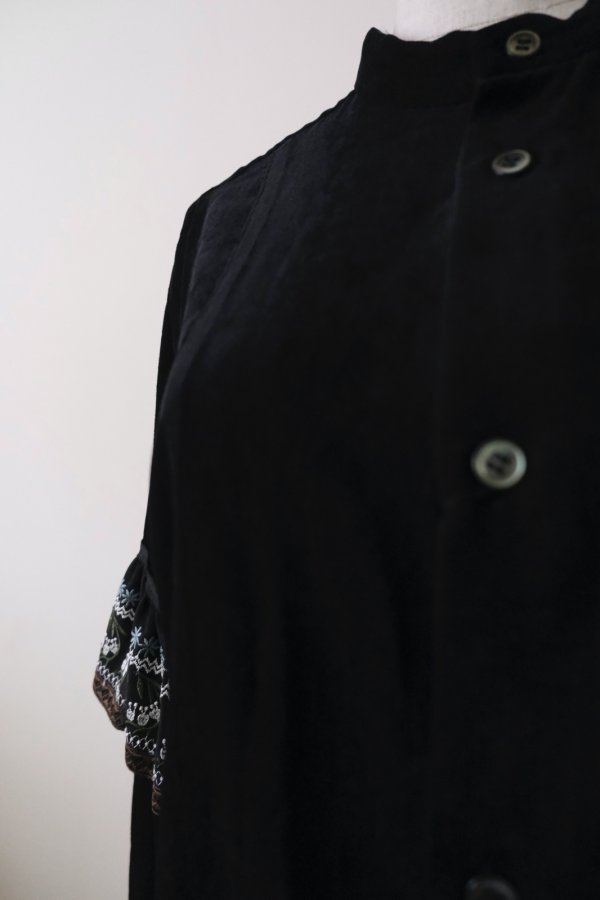 画像4: LOKITHO (ロキト）narrow emb shirt (4)