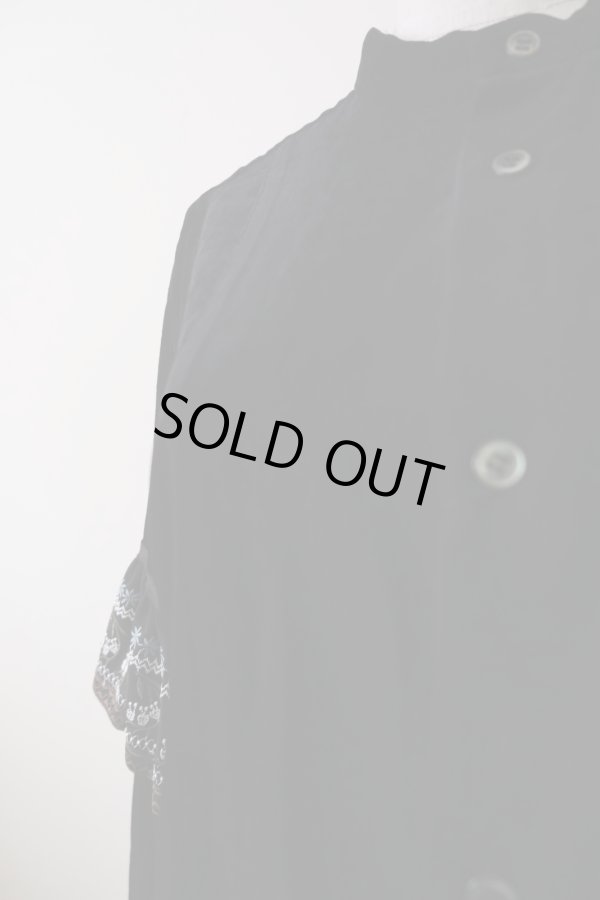 画像4: LOKITHO (ロキト）narrow emb shirt (4)