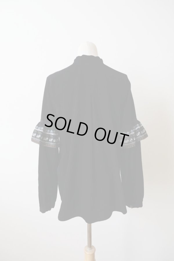 画像3: LOKITHO (ロキト）narrow emb shirt (3)