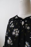 画像5: LOKITHO (ロキト）FLOWER EMB. RIBBON TOP　white (5)