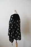 画像3: LOKITHO (ロキト）FLOWER EMB. RIBBON TOP　white (3)