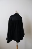 画像3: LOKITHO (ロキト) cord emb. yoke top black (3)