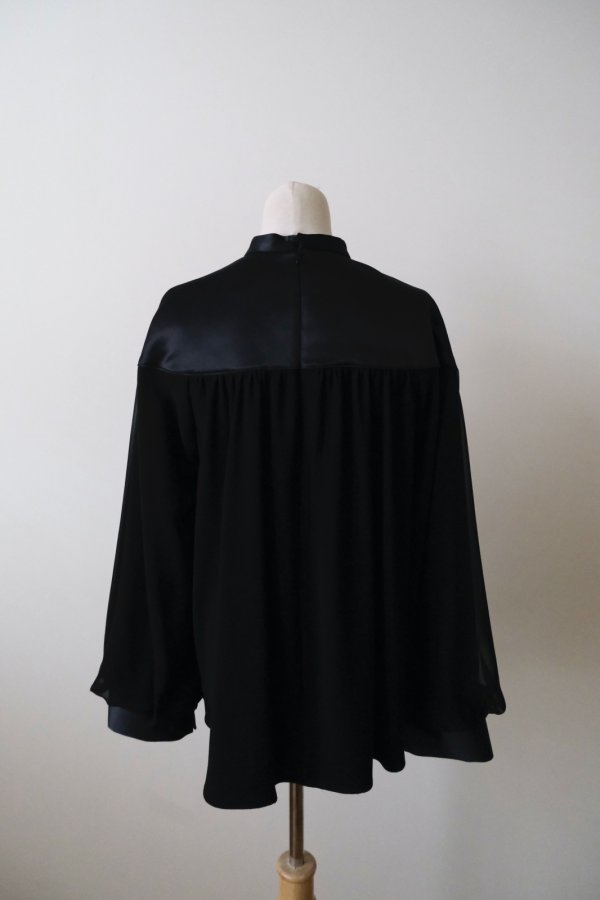 画像4: LOKITHO (ロキト) cord emb. yoke top black (4)