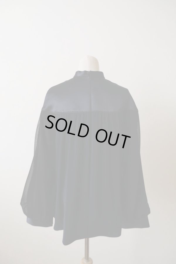 画像4: LOKITHO (ロキト) cord emb. yoke top navy (4)