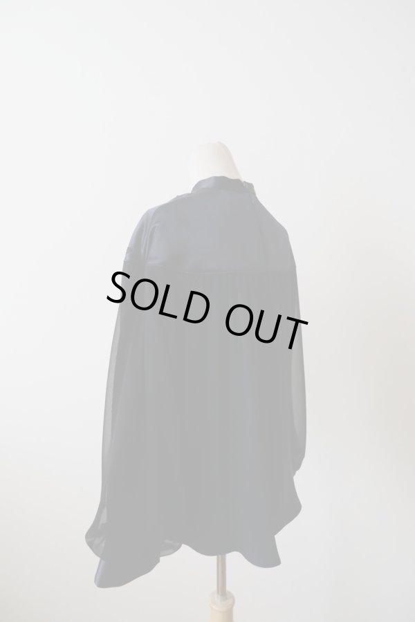 画像3: LOKITHO (ロキト) cord emb. yoke top navy (3)