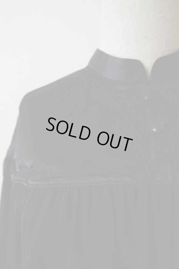 画像5: LOKITHO (ロキト) cord emb. yoke top navy (5)