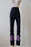 画像1: bedsidedrama  Drift Easy Pants NAVY (1)