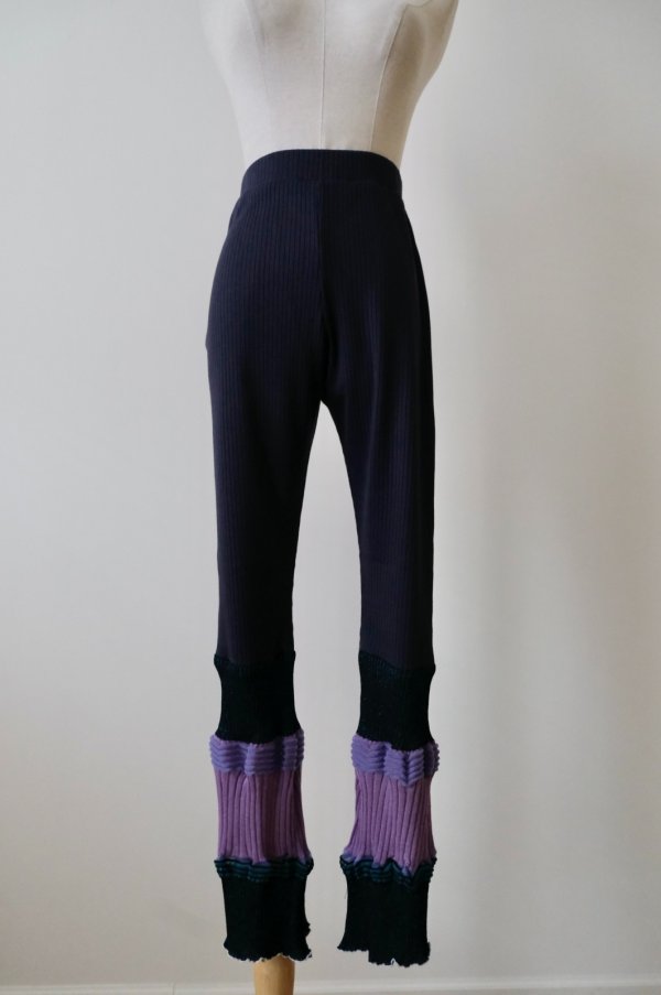 画像1: bedsidedrama  Drift Easy Pants NAVY (1)