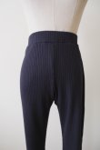 画像5: bedsidedrama  Drift Easy Pants NAVY (5)