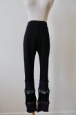 画像1: bedsidedrama  Drift Easy Pants BLACK (1)