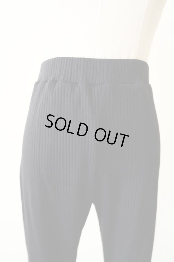 画像2: bedsidedrama  Drift Easy Pants BLACK (2)