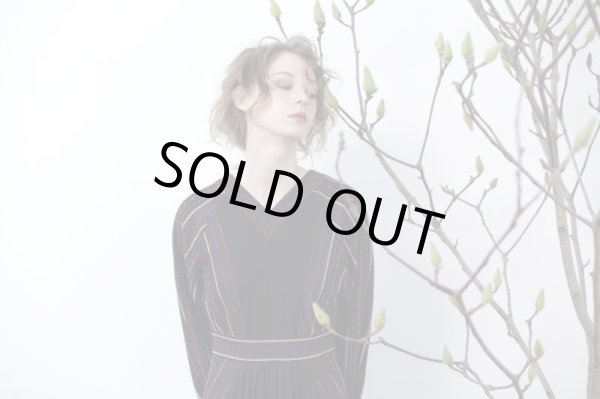 画像8: LOKITHO （ロキト ） Jacquard knit dress (8)