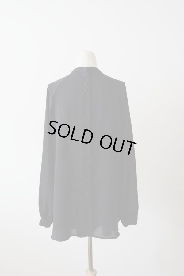 画像4: YuumiAria(ユウミアリア)EMBROIDARY SHIRT black (4)