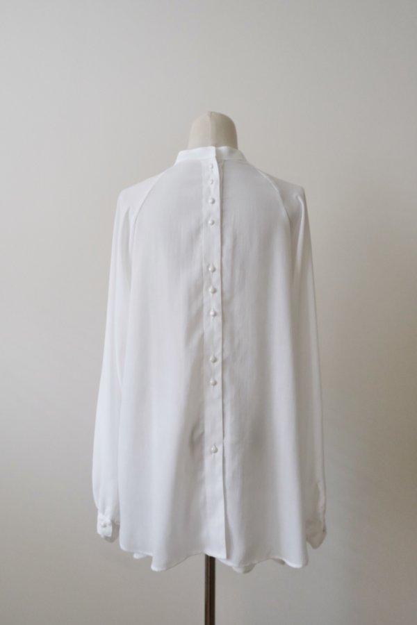 画像3: YuumiAria(ユウミアリア)EMBROIDARY SHIRT white (3)