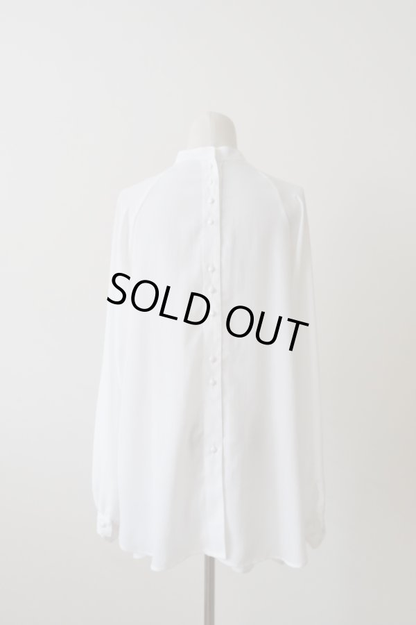 画像3: YuumiAria（ユウミアリア）EMBROIDARY SHIRT white (3)
