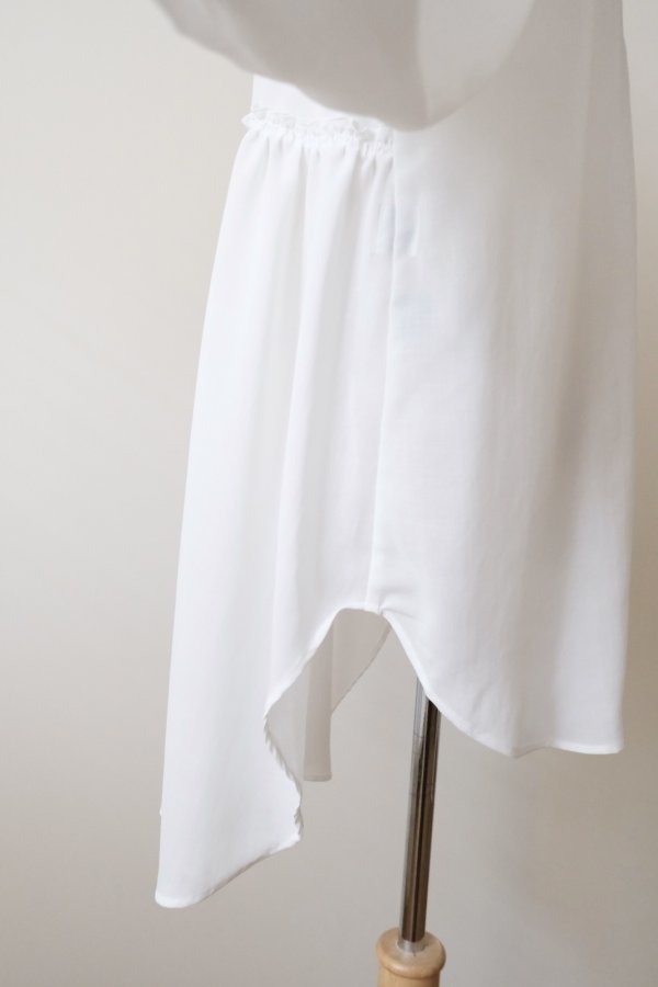 画像5: YuumiAria(ユウミアリア)EMBROIDARY SHIRT white (5)