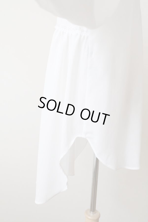 画像5: YuumiAria（ユウミアリア）EMBROIDARY SHIRT white (5)