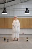 画像1: bedsidadrama（ベッドサイドドラマ）  hagoromo big cardigan white (1)