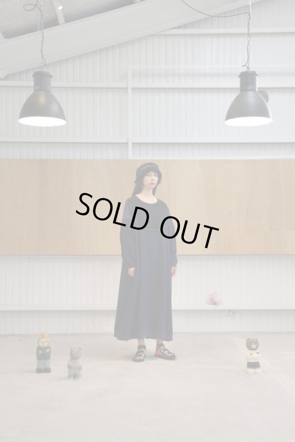 画像1: bedsidadrama（ベッドサイドドラマ）  Mix Sailor One-piece navy (1)