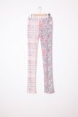 画像3: bedsidadrama（ベッドサイドドラマ） tropical mix leggings white (3)