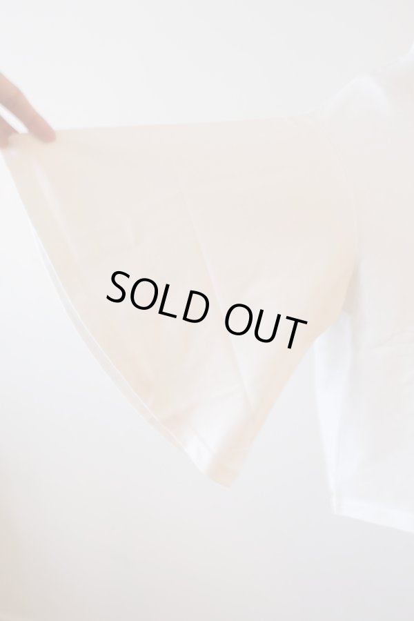 画像4: bedsidedrama Sisters Flare Tee WHITE (4)